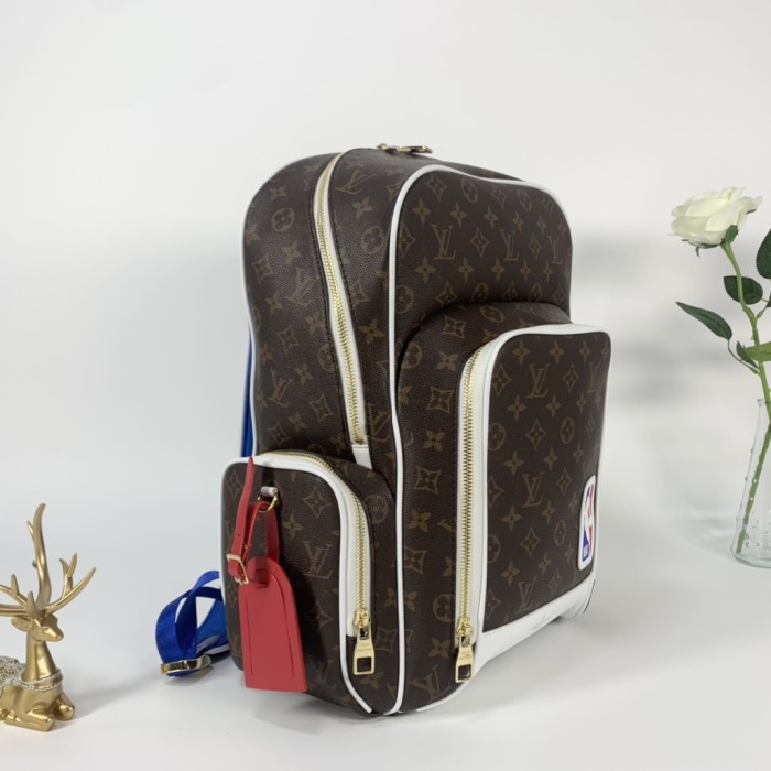 Louis Vuitton Mens Bags Backpacks Luxury Brand Fashion Type LVXNBA NEW BACKPACK M45581 without Original Box