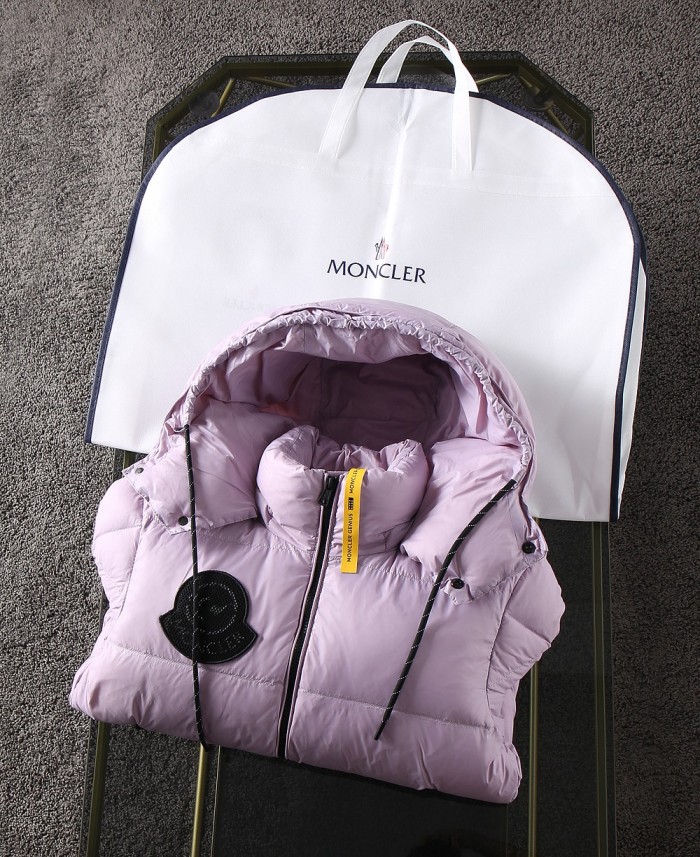 Moncler Frgmt Hiroshi Fujiwara Genius Design Mens Womens Winter Windprood Down Jackets Keep Warm 90% White Duck Down