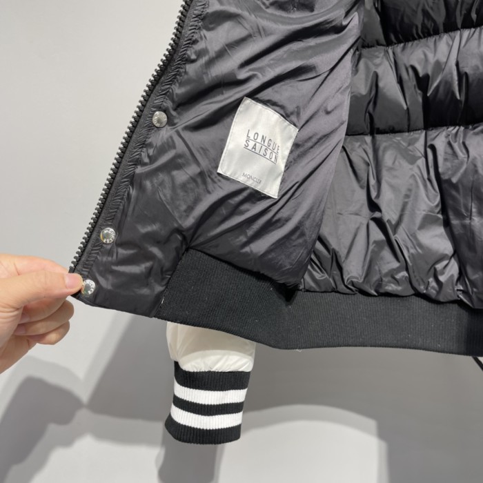 Moncler Genius Design Mens Womens Winter Windprood Down Jackets Keep Warm 90% White Duck Down