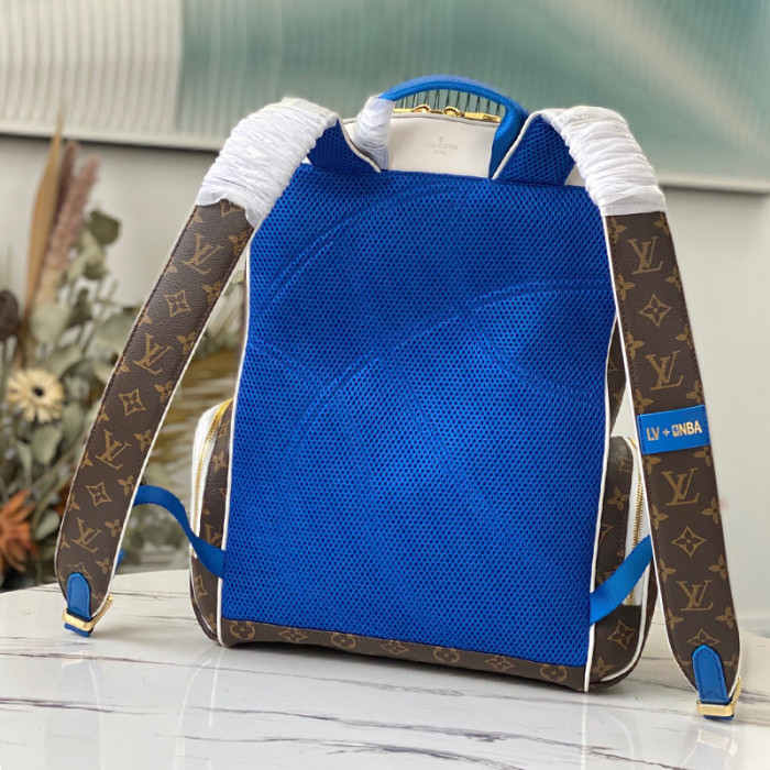 Louis Vuitton Mens Bags Backpacks Luxury Brand Fashion Type LVXNBA NEW BACKPACK M45581 without Original Box