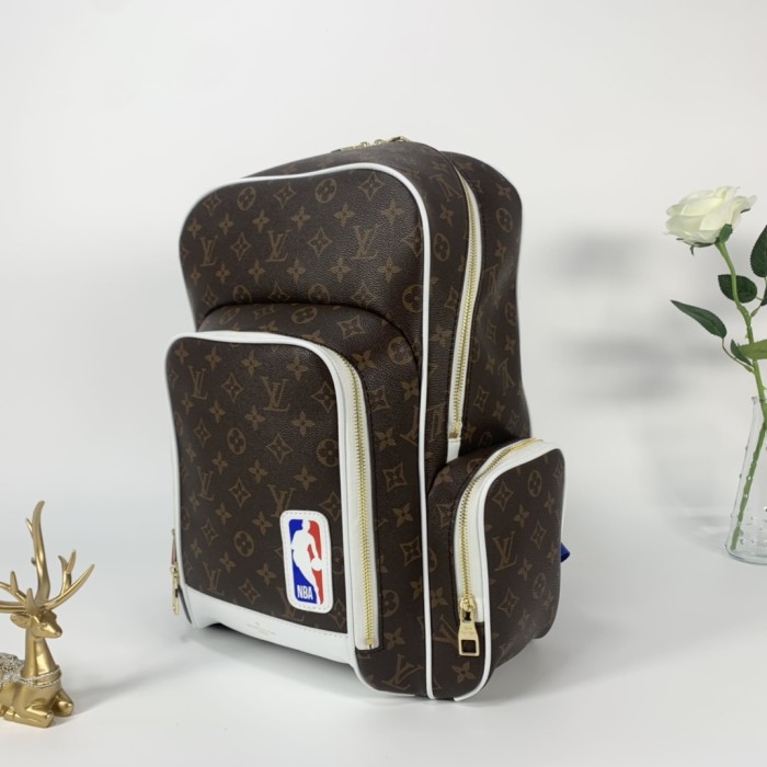 Louis Vuitton Mens Bags Backpacks Luxury Brand Fashion Type LVXNBA NEW BACKPACK M45581 without Original Box