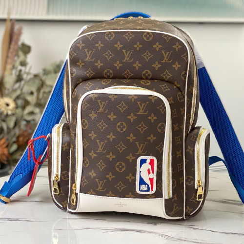 Louis Vuitton Mens Bags Backpacks Luxury Brand Fashion Type LVXNBA NEW BACKPACK M45581 without Original Box