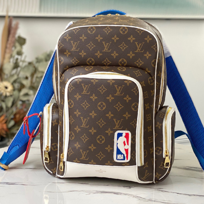 Louis Vuitton Mens Bags Backpacks Luxury Brand Fashion Type LVXNBA NEW BACKPACK M45581 without Original Box
