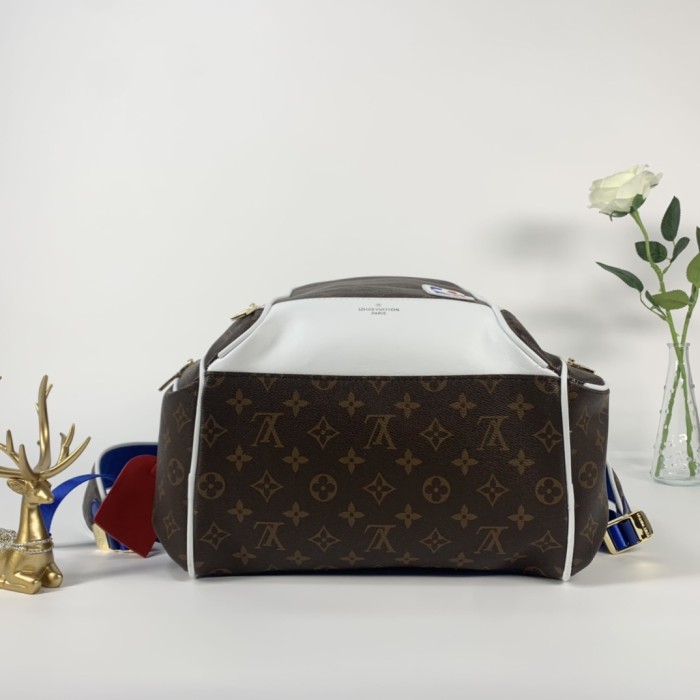 Louis Vuitton Mens Bags Backpacks Luxury Brand Fashion Type LVXNBA NEW BACKPACK M45581 without Original Box