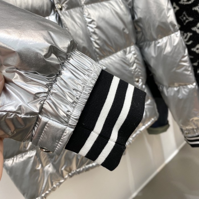 Moncler X Palm Angels Genius Design Mens Womens Winter Windprood Down Jackets Keep Warm 90% White Duck Down