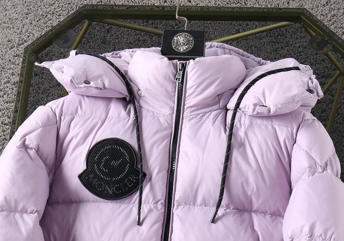 Moncler Frgmt Hiroshi Fujiwara Genius Design Mens Womens Winter Windprood Down Jackets Keep Warm 90% White Duck Down