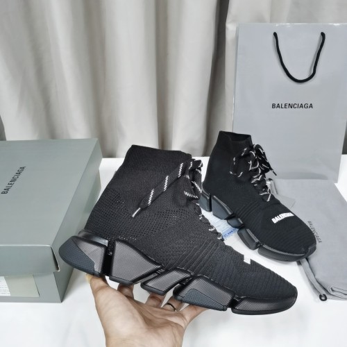 Balenciaga Womens Shoes Breathable Luxury Brand Fashion WOMEN'S SPEED SNEAKER 2.0 with Original Box Speed Sneakers