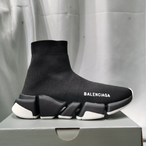 Balenciaga Womens Shoes Breathable Luxury Brand Fashion WOMEN'S SPEED SNEAKER 2.0 with Original Box Speed Sneakers