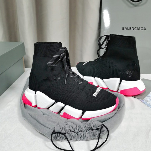 Balenciaga Womens Shoes Breathable Luxury Brand Fashion WOMEN'S SPEED SNEAKER 2.0 with Original Box Speed Sneakers