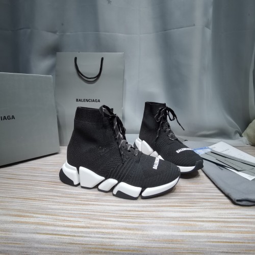 Balenciaga Womens Shoes Breathable Luxury Brand Fashion WOMEN'S SPEED SNEAKER 2.0 with Original Box Speed Sneakers