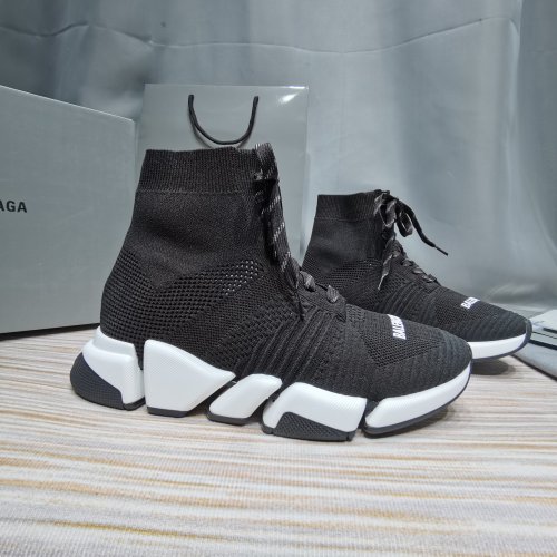 Balenciaga Womens Shoes Breathable Luxury Brand Fashion WOMEN'S SPEED SNEAKER 2.0 with Original Box Speed Sneakers
