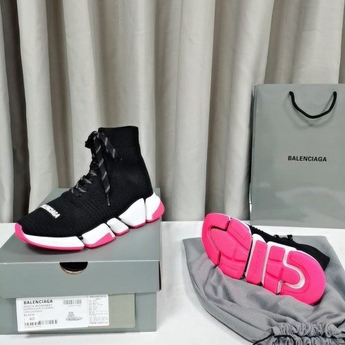Balenciaga Womens Shoes Breathable Luxury Brand Fashion WOMEN'S SPEED SNEAKER 2.0 with Original Box Speed Sneakers