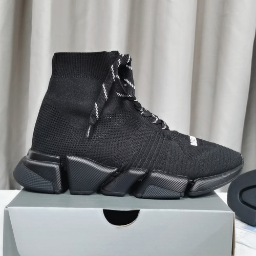 Balenciaga Womens Shoes Breathable Luxury Brand Fashion WOMEN'S SPEED SNEAKER 2.0 with Original Box Speed Sneakers