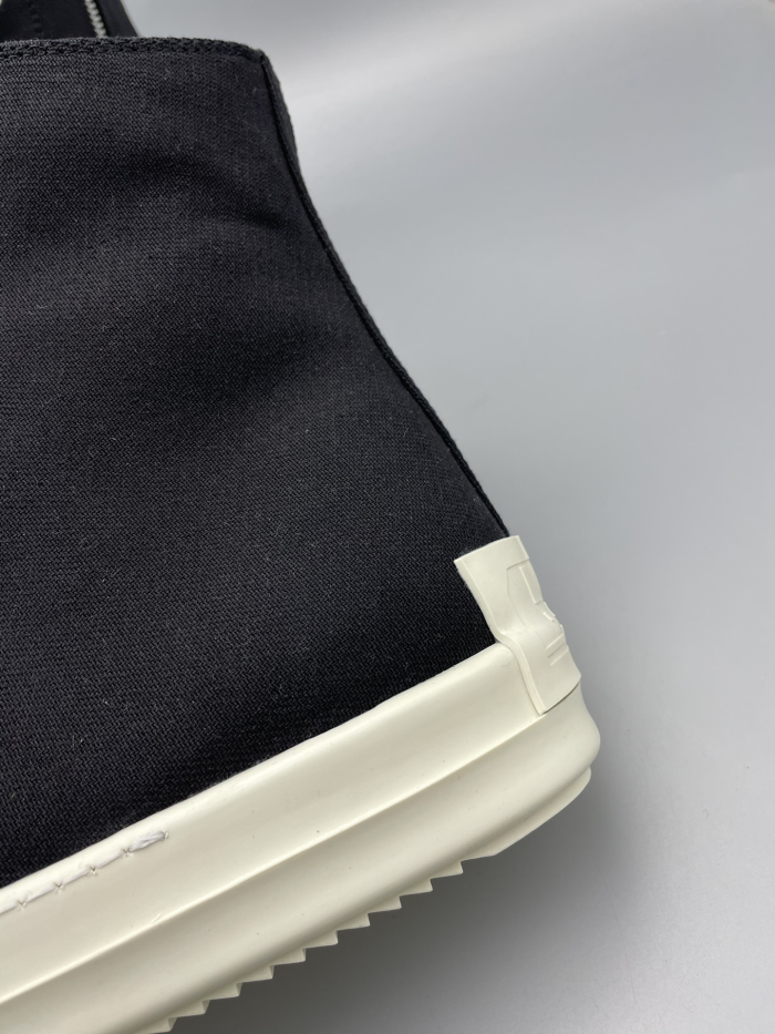 Rick Owens Men Shoes Sneakers High-Top Breathable Mens Casual Shoes Ankle Boots with Original Box