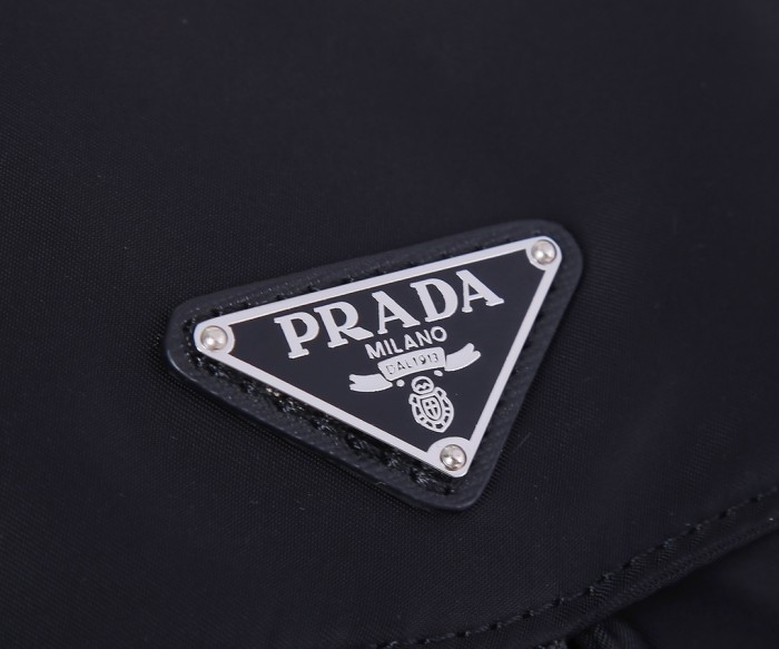 Prada Mens Bags Backpack Nylon and Saffiano Leather Backpack Luxury Brand 2VZ048_973_F0002_V_OOO