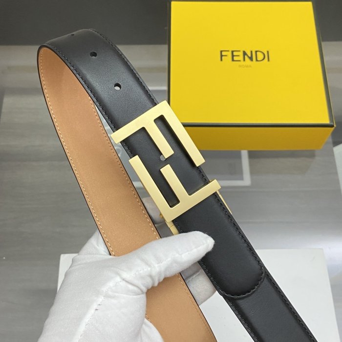 Fendi Womens Mens Belt Luxury Brand Women Belts Luxury Brand with Original Box