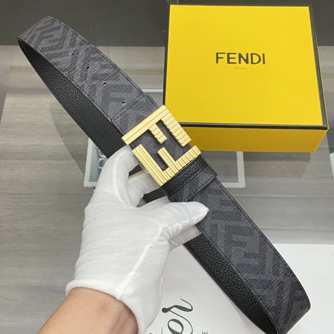 Fendi Womens Mens Belt Luxury Brand Women Belts Luxury Brand with Original Box