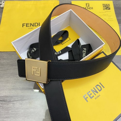 Fendi Mens Belt Luxury Brand Men Belts Luxury Brand with Original Box