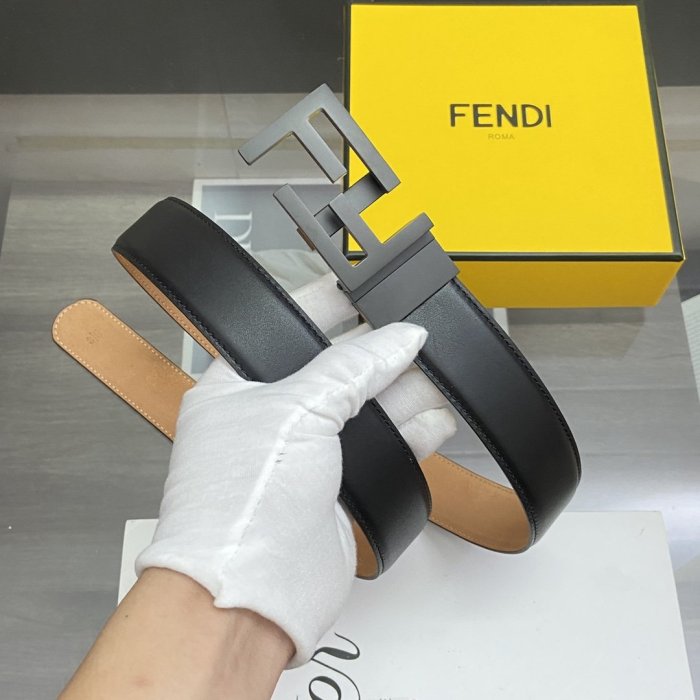 Fendi Womens Mens Belt Luxury Brand Women Belts Luxury Brand with Original Box