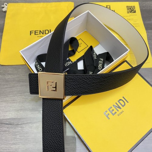 Fendi Mens Belt Luxury Brand Men Belts Luxury Brand with Original Box