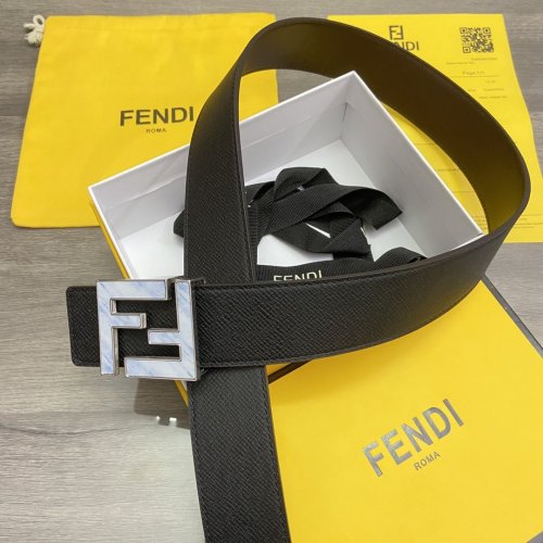 Fendi Mens Belt Luxury Brand Men Belts Luxury Brand with Original Box