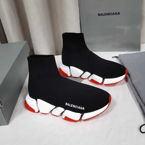 Balenciaga Womens Shoes Breathable Luxury Brand Fashion WOMEN'S SPEED SNEAKER 2.0 with Original Box Speed Sneakers