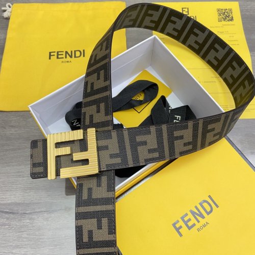 Fendi Mens Belt Luxury Brand Men Belts Luxury Brand with Original Box