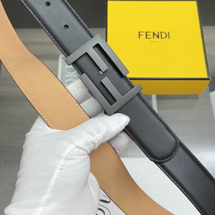 Fendi Womens Mens Belt Luxury Brand Women Belts Luxury Brand with Original Box