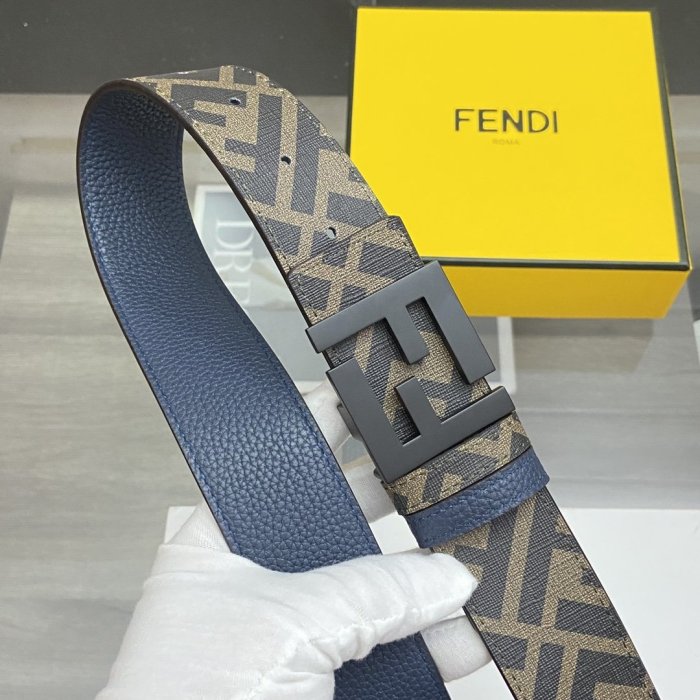Fendi Womens Mens Belt Luxury Brand Women Belts Luxury Brand with Original Box
