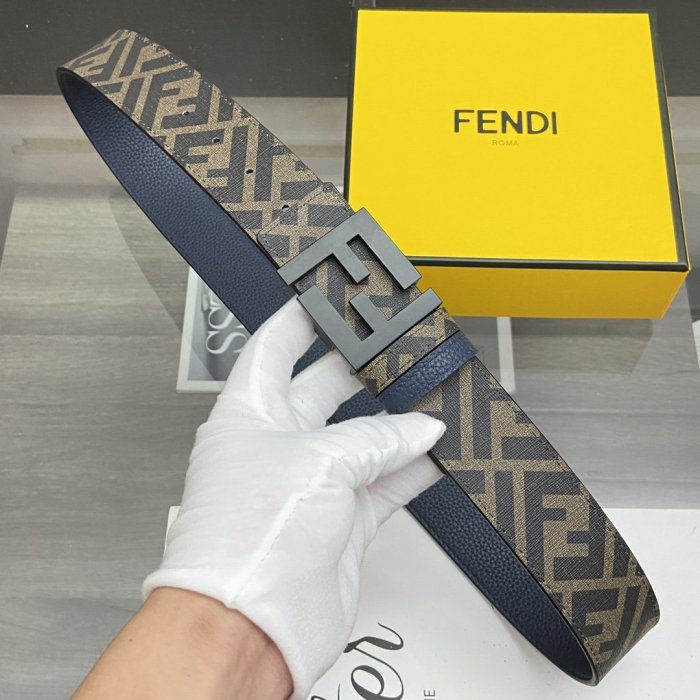 Fendi Womens Mens Belt Luxury Brand Women Belts Luxury Brand with Original Box