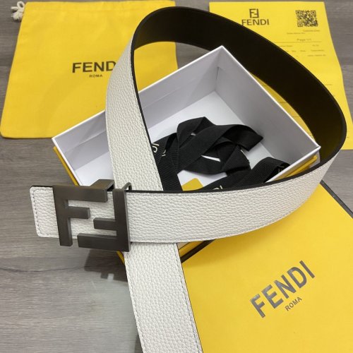 Fendi Mens Belt Luxury Brand Men Belts Luxury Brand with Original Box