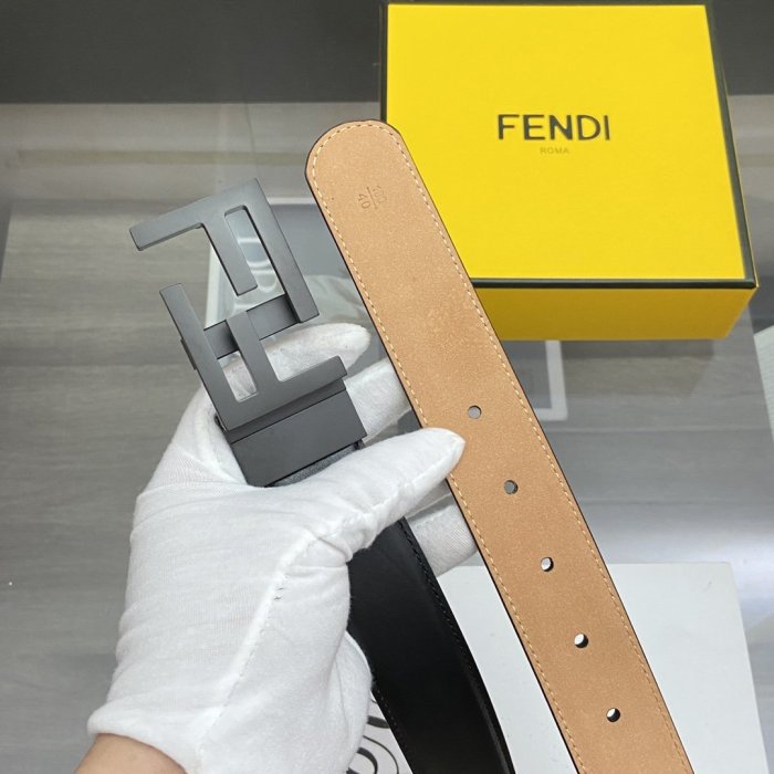 Fendi Womens Mens Belt Luxury Brand Women Belts Luxury Brand with Original Box