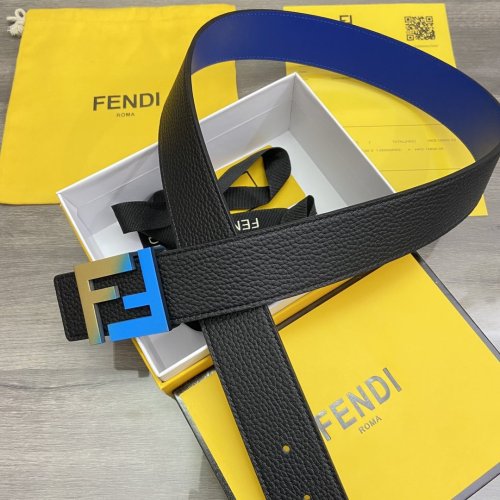 Fendi Mens Belt Luxury Brand Men Belts Luxury Brand with Original Box