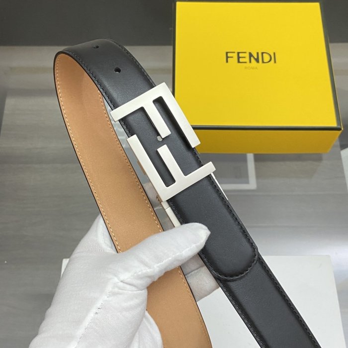 Fendi Womens Mens Belt Luxury Brand Women Belts Luxury Brand with Original Box