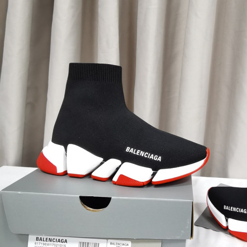Balenciaga Womens Shoes Breathable Luxury Brand Fashion WOMEN'S SPEED SNEAKER 2.0 with Original Box Speed Sneakers
