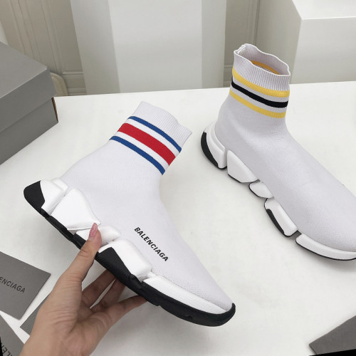 Balenciaga Womens Shoes Breathable Luxury Brand Fashion WOMEN'S SPEED SNEAKER 2.0 with Original Box Speed Sneakers
