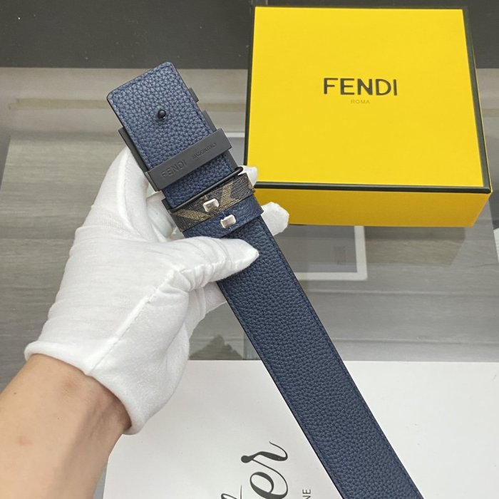 Fendi Womens Mens Belt Luxury Brand Women Belts Luxury Brand with Original Box