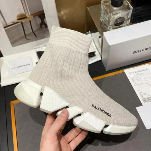 Balenciaga Womens Shoes Breathable Luxury Brand Fashion WOMEN'S SPEED SNEAKER 2.0 with Original Box Speed Sneakers