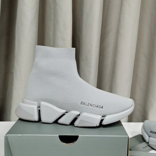 Balenciaga Womens Shoes Breathable Luxury Brand Fashion WOMEN'S SPEED SNEAKER 2.0 with Original Box Speed Sneakers