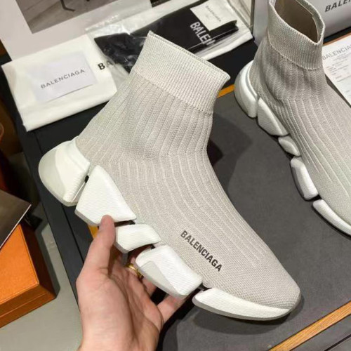 Balenciaga Womens Shoes Breathable Luxury Brand Fashion WOMEN'S SPEED SNEAKER 2.0 with Original Box Speed Sneakers