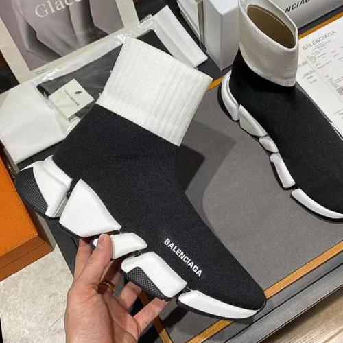 Balenciaga Womens Shoes Breathable Luxury Brand Fashion WOMEN'S SPEED SNEAKER 2.0 with Original Box Speed Sneakers