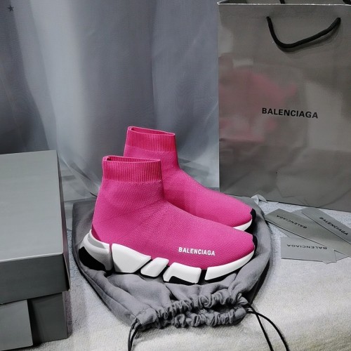 Balenciaga Womens Shoes Breathable Luxury Brand Fashion WOMEN'S SPEED SNEAKER 2.0 with Original Box Speed Sneakers