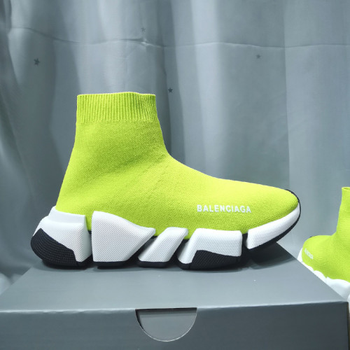 Balenciaga Womens Shoes Breathable Luxury Brand Fashion WOMEN'S SPEED SNEAKER 2.0 with Original Box Speed Sneakers