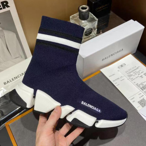 Balenciaga Womens Shoes Breathable Luxury Brand Fashion WOMEN'S SPEED SNEAKER 2.0 with Original Box Speed Sneakers