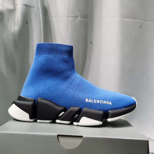 Balenciaga Womens Shoes Breathable Luxury Brand Fashion WOMEN'S SPEED SNEAKER 2.0 with Original Box Speed Sneakers
