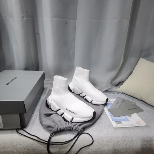 Balenciaga Womens Shoes Breathable Luxury Brand Fashion WOMEN'S SPEED SNEAKER 2.0 with Original Box Speed Sneakers