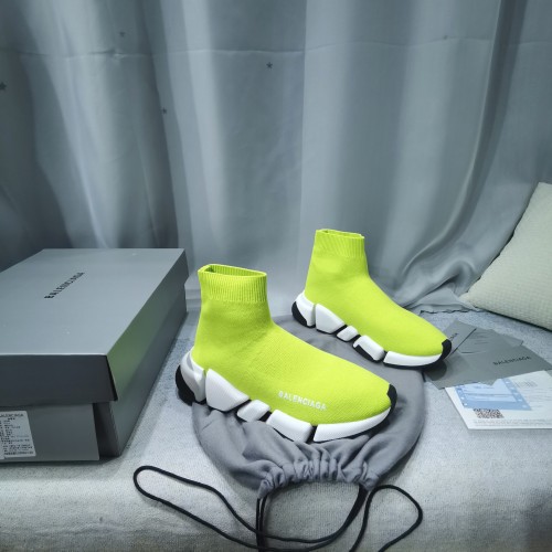 Balenciaga Womens Shoes Breathable Luxury Brand Fashion WOMEN'S SPEED SNEAKER 2.0 with Original Box Speed Sneakers