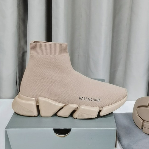 Balenciaga Womens Shoes Breathable Luxury Brand Fashion WOMEN'S SPEED SNEAKER 2.0 with Original Box Speed Sneakers