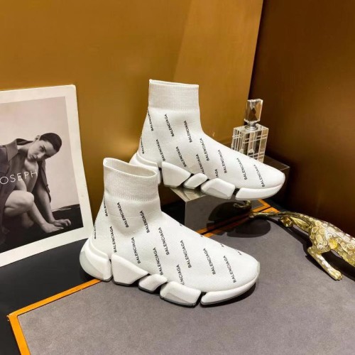 Balenciaga Womens Shoes Breathable Luxury Brand Fashion WOMEN'S SPEED SNEAKER 2.0 with Original Box Speed Sneakers