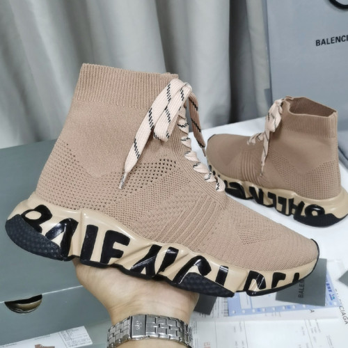 Balenciaga Womens Shoes Breathable Luxury Brand Fashion WOMEN'S SPEED SNEAKER 2.0 with Original Box Speed Sneakers